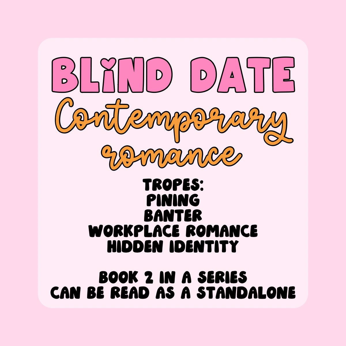 Blind Date - Contemporary Romance