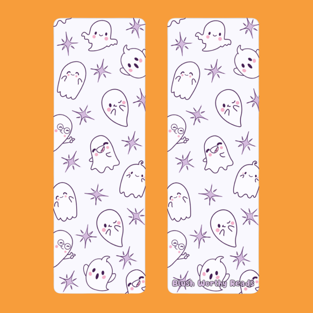 Cutie Boo - Bookmark