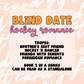 Blind Date - Hockey Romance