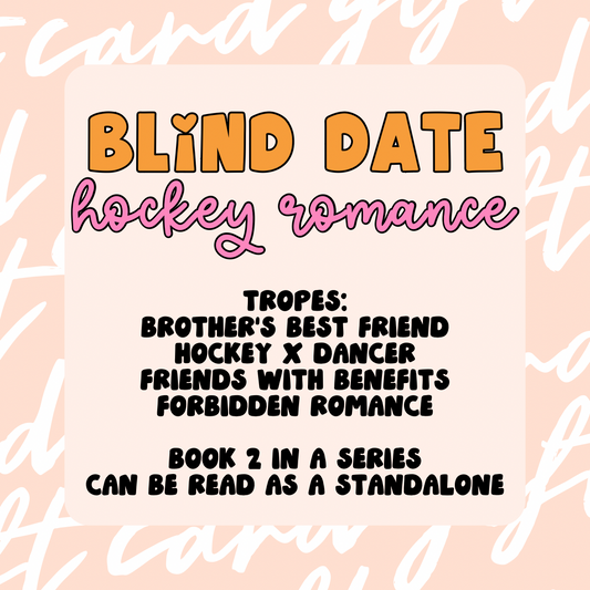 Blind Date - Hockey Romance