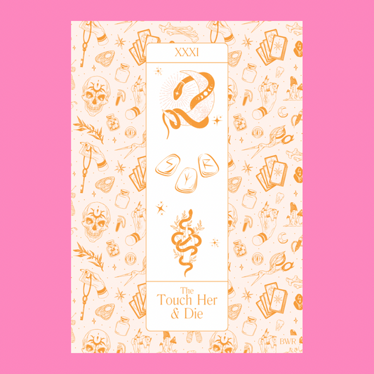 Touch Her & Die - Kindle Insert