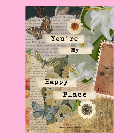 Happy Place - Kindle Insert