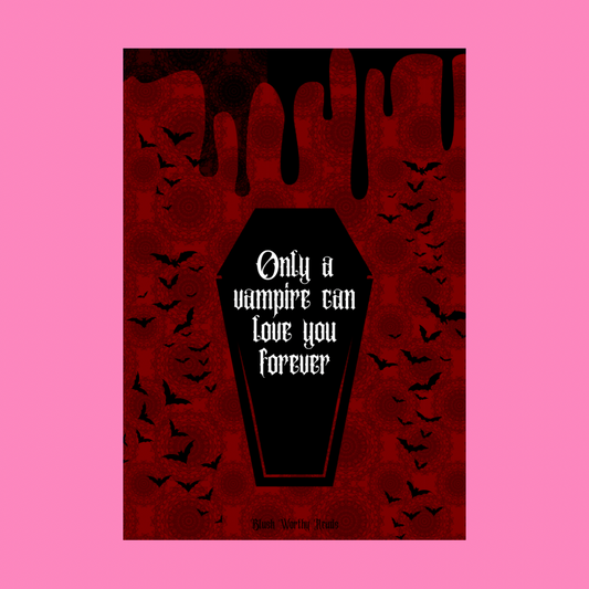 Only a Vampire - Kindle Insert