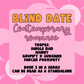 Blind Date - Contemporary Romance