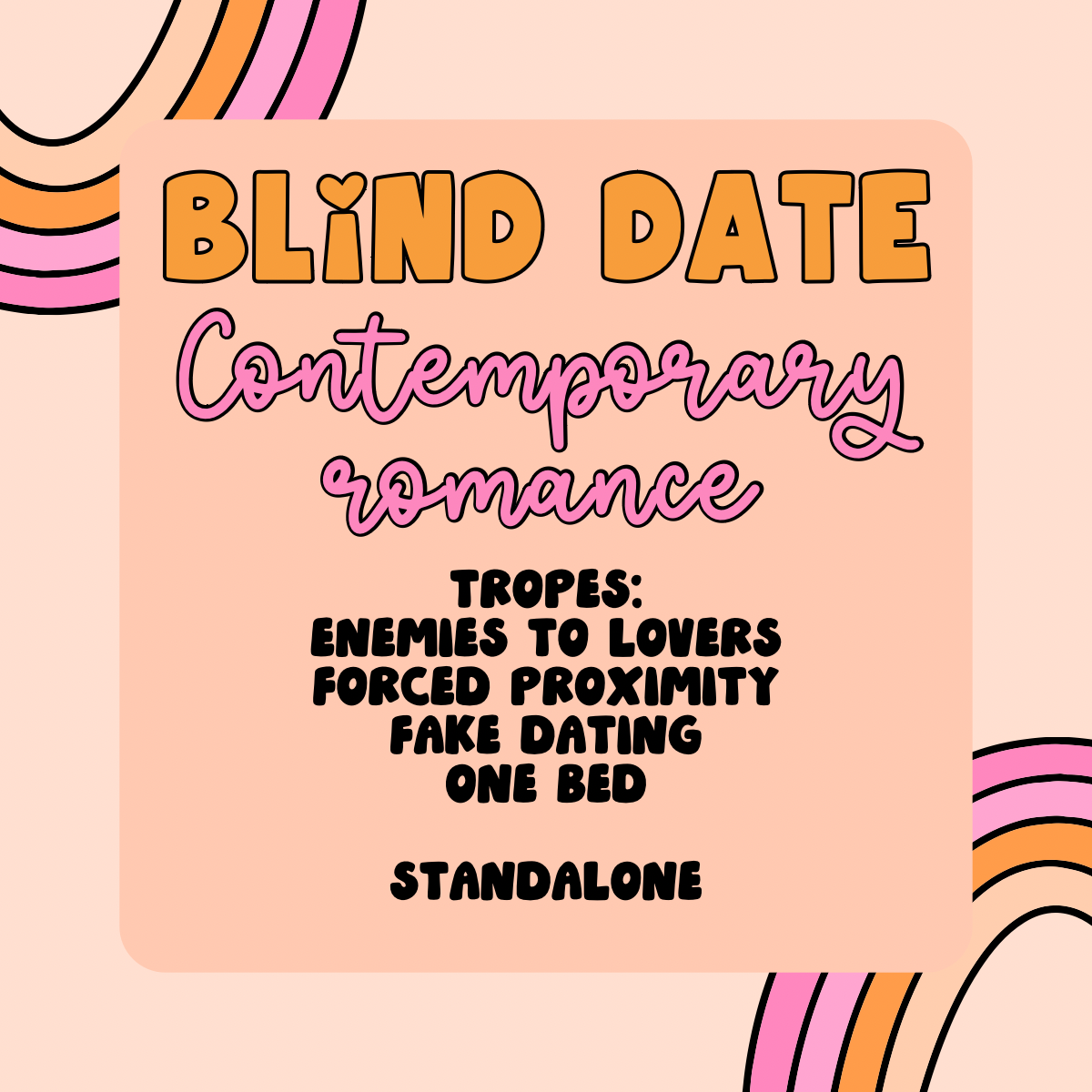 Blind Date - Contemporary Romance