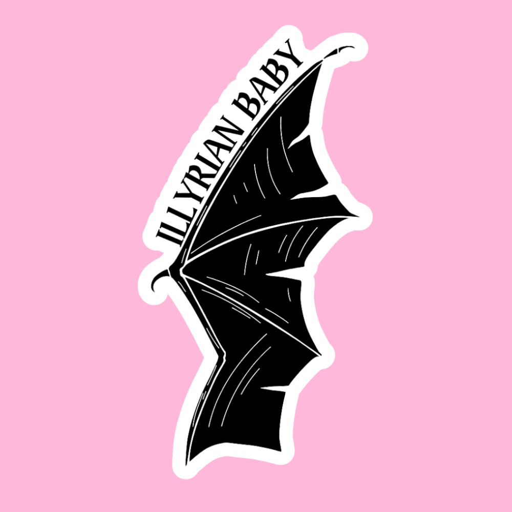 Illyrian Baby - Vinyl Sticker