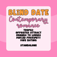 Blind Date - Contemporary Romance