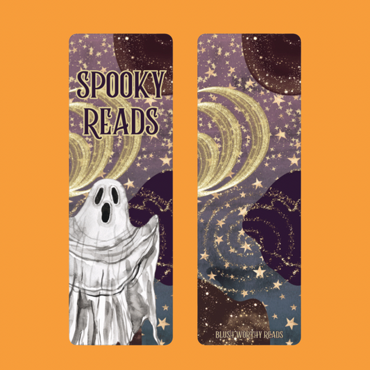 Spooky Reads - Bookmark