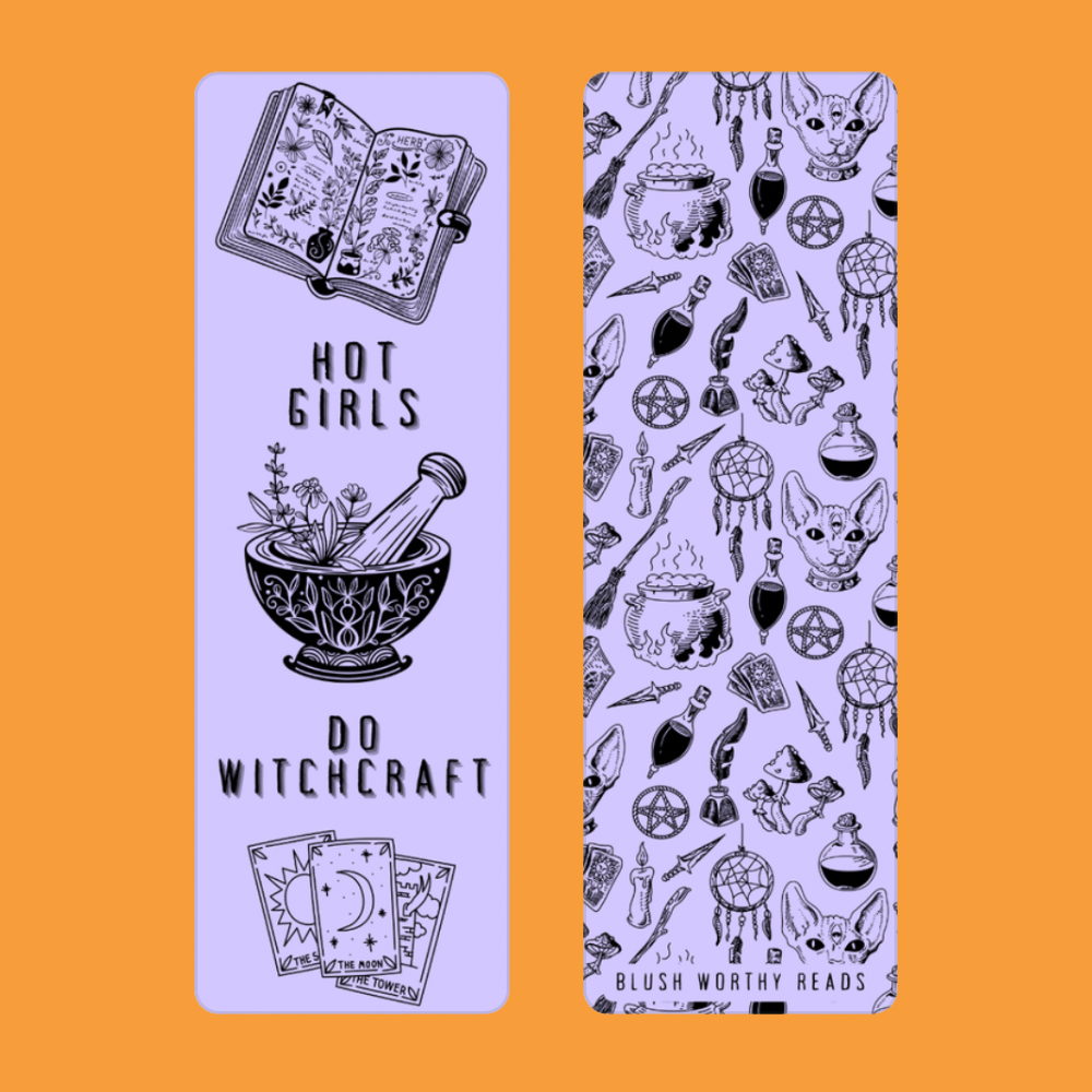 Hot Girls Do Witchcraft - Bookmark