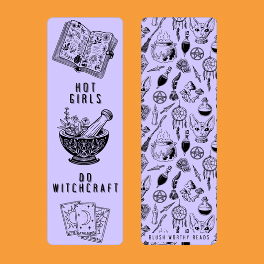 Hot Girls Do Witchcraft - Bookmark