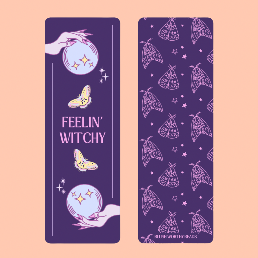 Feelin’ Witchy - Bookmark