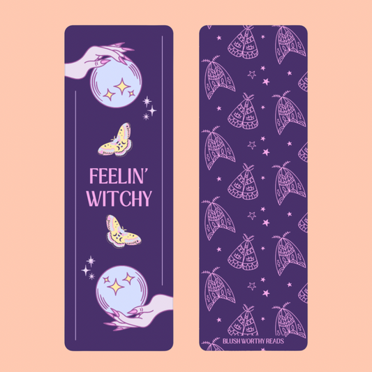 Feelin’ Witchy - Bookmark