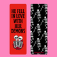 Fell In Love - Bookmark