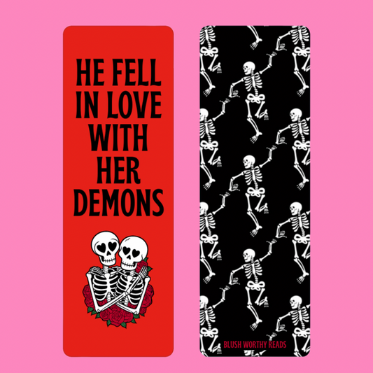 Fell In Love - Bookmark