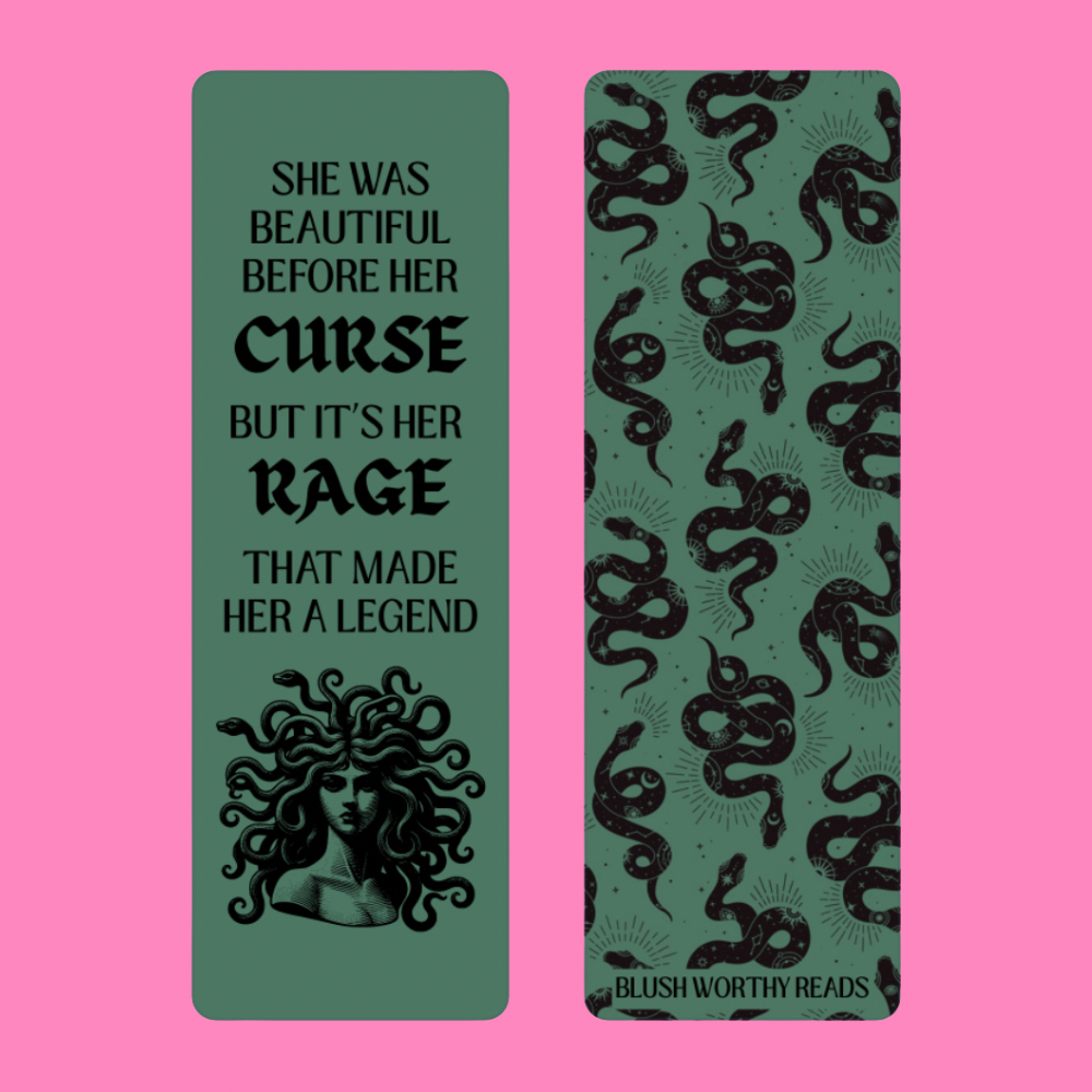 Medusa - Bookmark