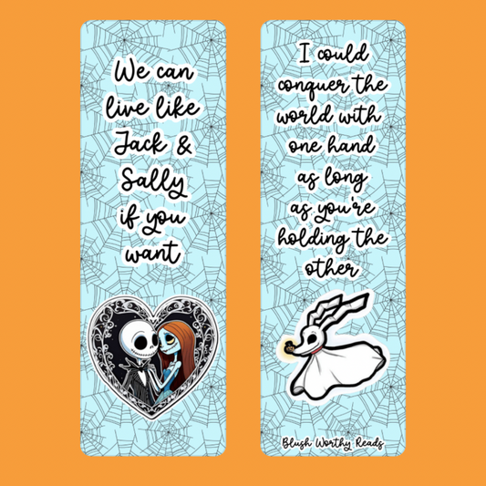 Jack & Sally - Bookmark