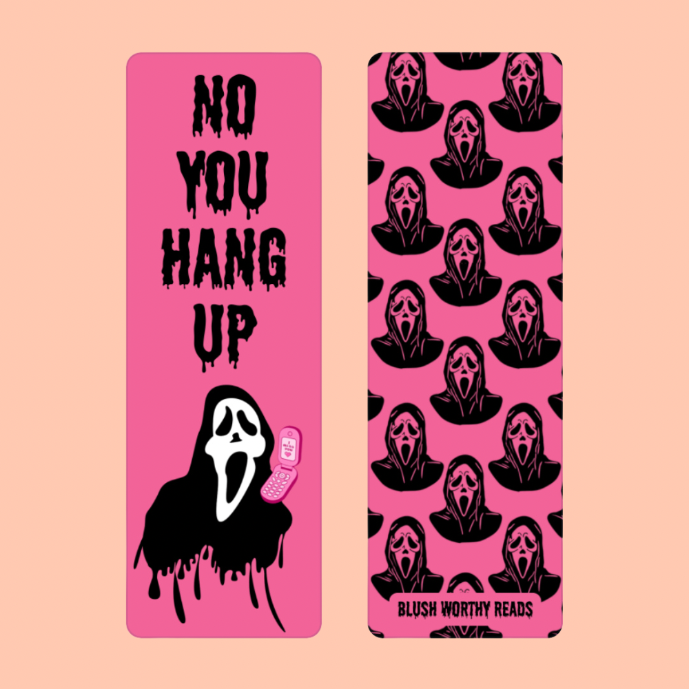 Scream - Bookmark