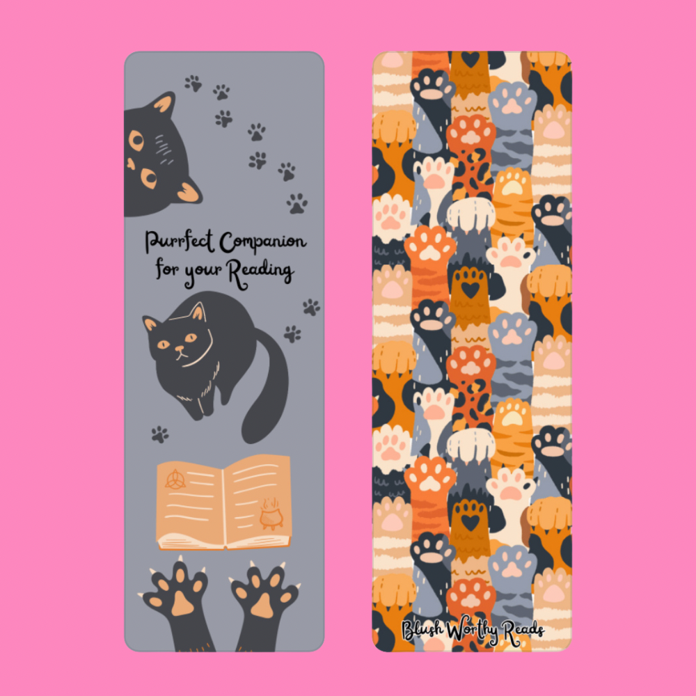 Kitty - Bookmark