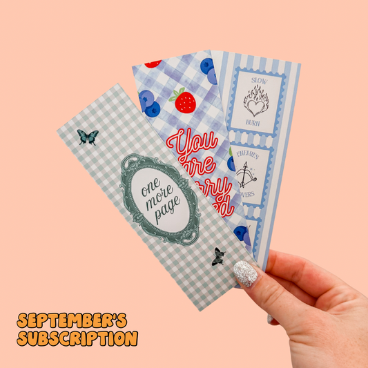 Extra Bookmark Sub (1 time purchase)