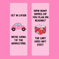 Mean Girls Vibe - Bookmark