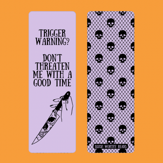 Trigger Warning - Bookmark
