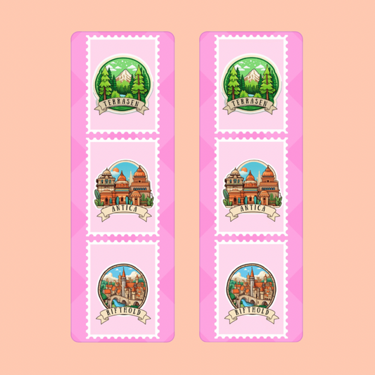 TOG Stamps - Bookmark