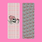 Death By TBR - Bookmark
