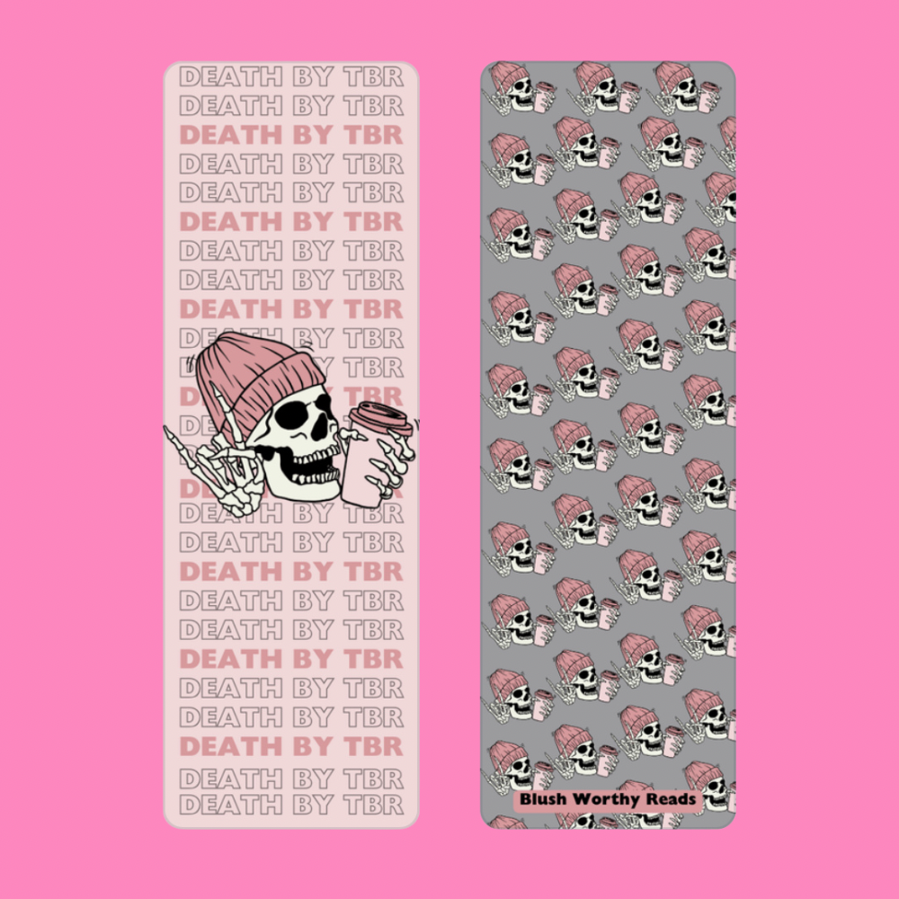 Death By TBR - Bookmark