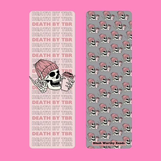 Death By TBR - Bookmark
