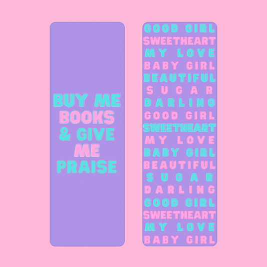 Give Me Praise - Bookmark