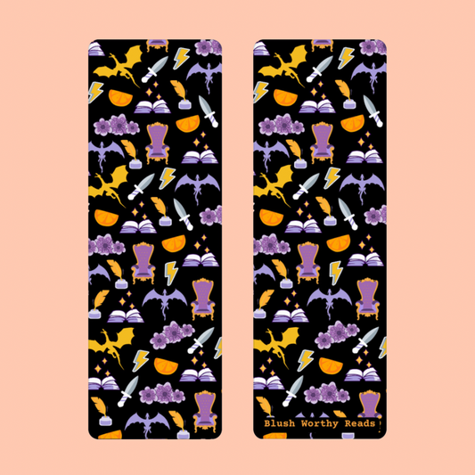 Dragons Pattern - Bookmark