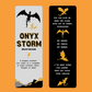 Onyx - Bookmark