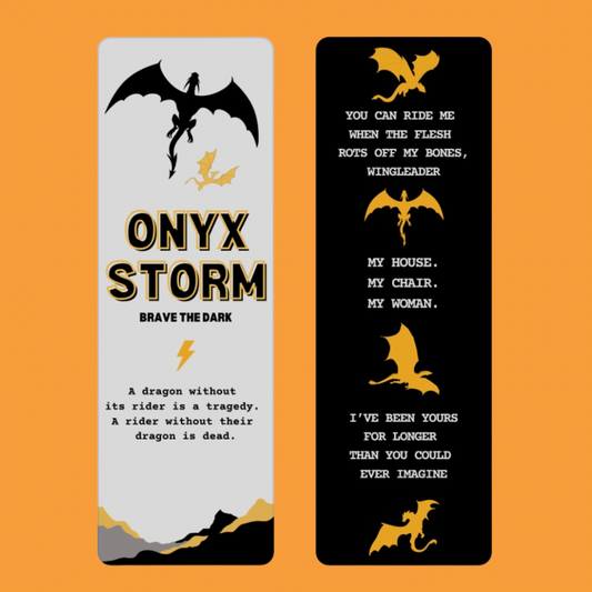 Onyx - Bookmark