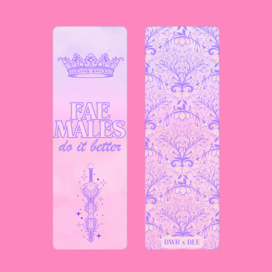 Fae Males Do It Better - Bookmark