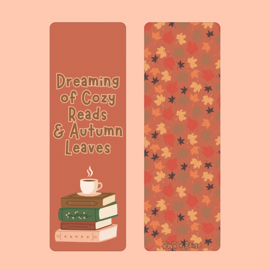 Cozy Reads - Bookmark