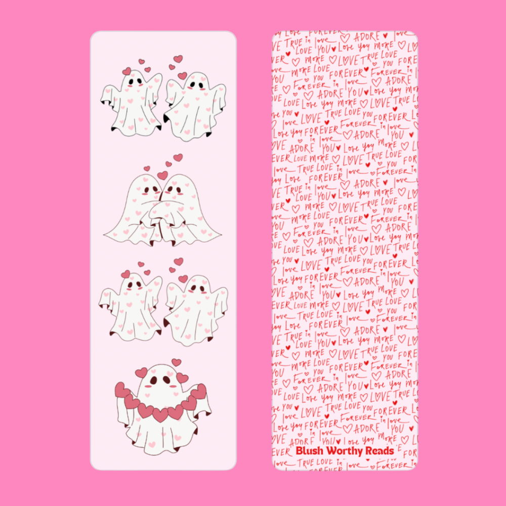 Ghostie Love - Bookmark