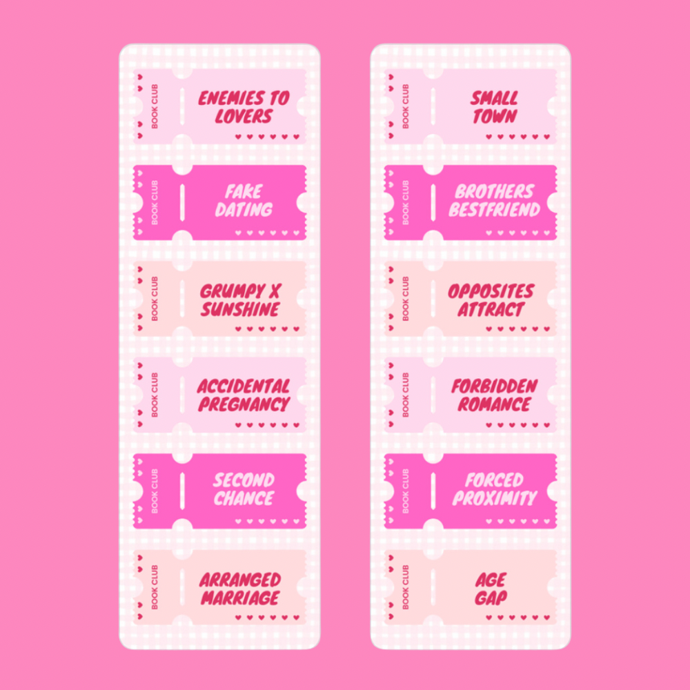 Tropes Ticket Stubs - Bookmark