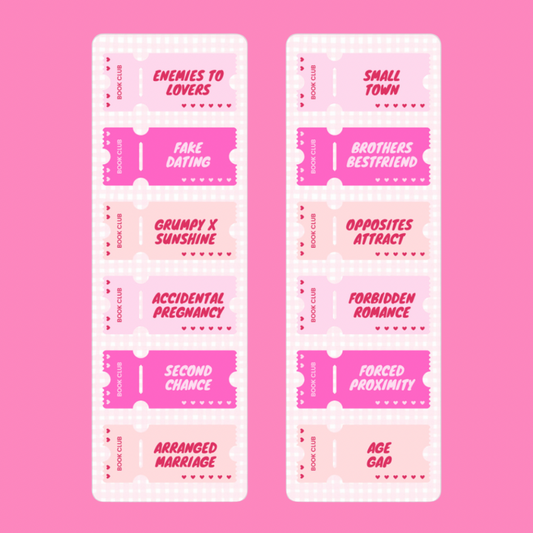 Tropes Ticket Stubs - Bookmark