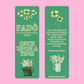 Irish Quotes - Bookmark