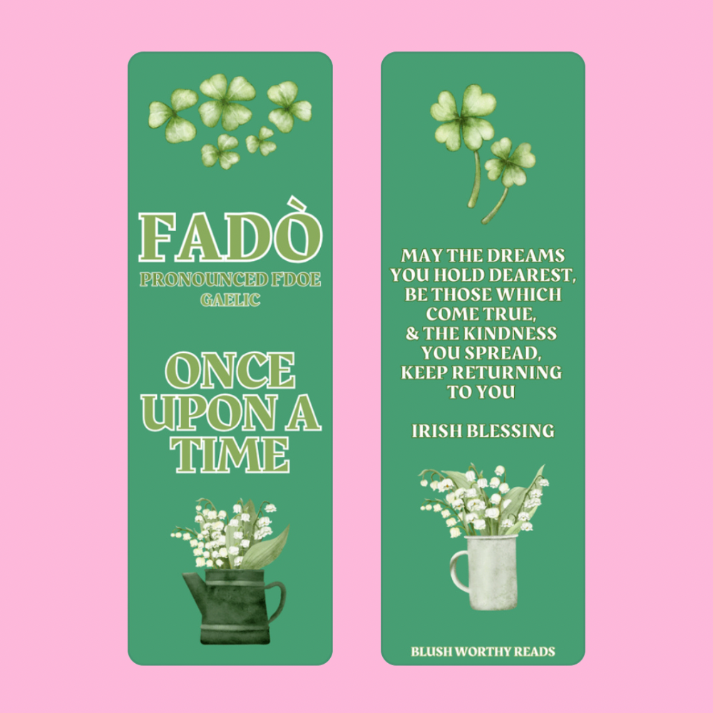 Irish Quotes - Bookmark