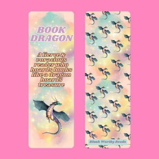 Book Dragon - Bookmark