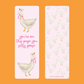 Silly Goose - Bookmark