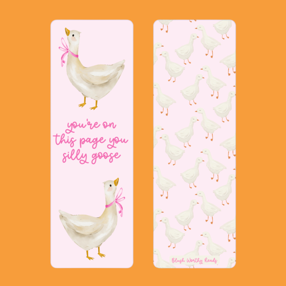 Silly Goose - Bookmark