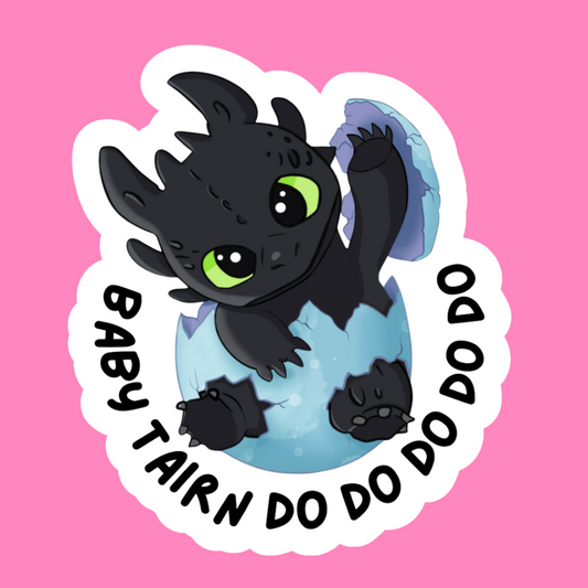 Baby Tairn - Vinyl Sticker