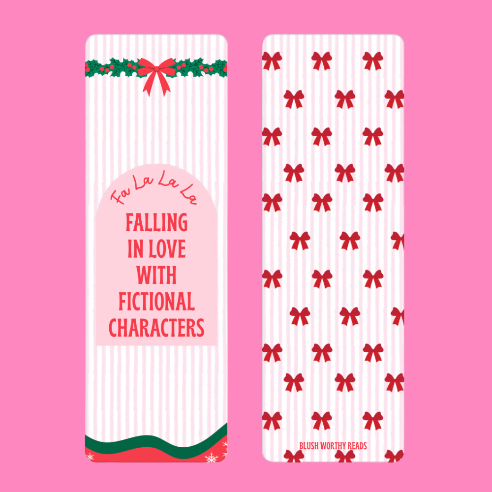 Fa La La La - Bookmark