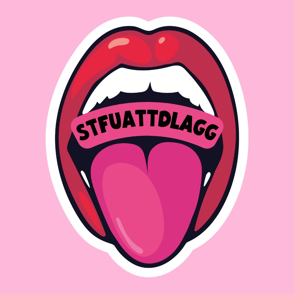 STFUATTDLAGG - Vinyl Sticker