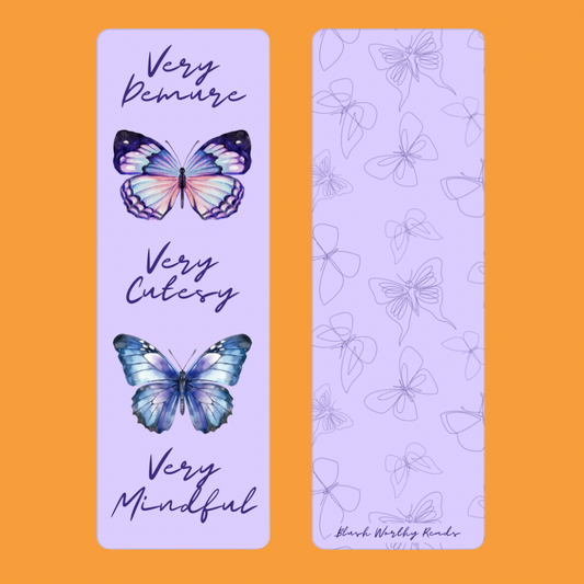 Very Demure - Bookmark