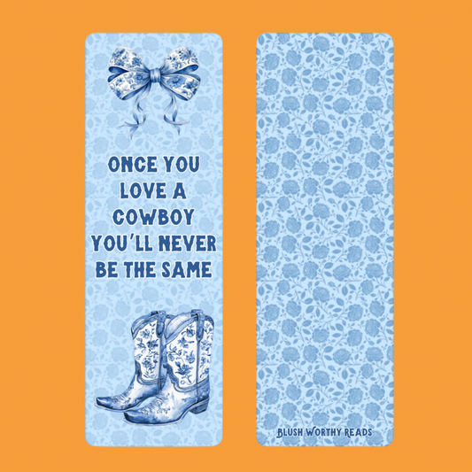 Cowboy Love - Bookmark