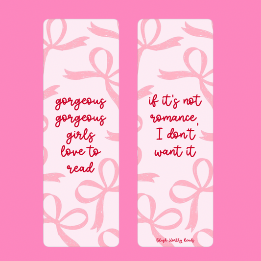 Gorgeous Girls - Bookmark