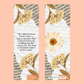 Pressed Flowers - Bookmark